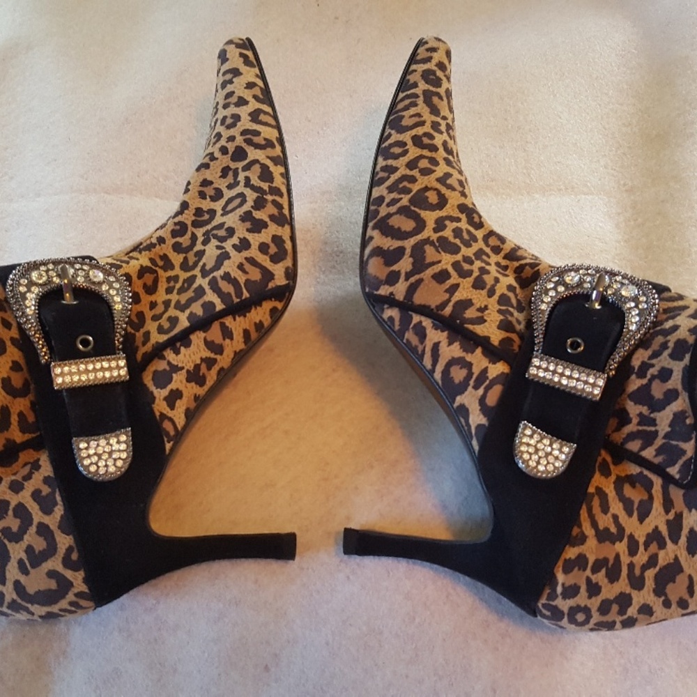 COSTA BLANCA ANKLE BOOT CRYSTAL sz 9-10